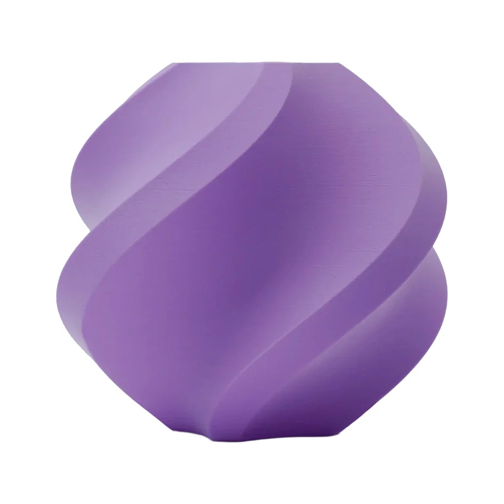 Bambu Lab PLA Matte Lilac Purple — dark-mode product image