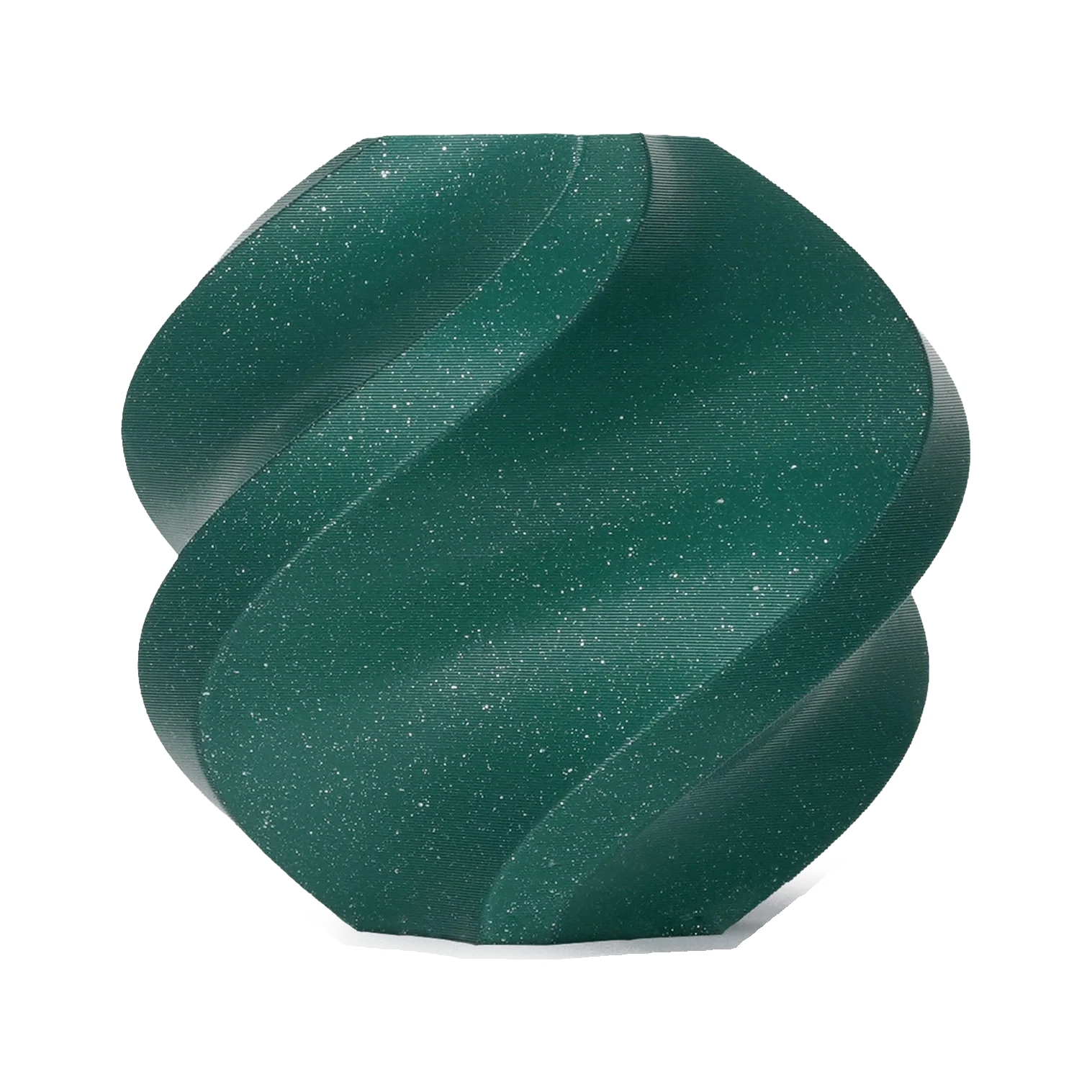 Bambu Lab PLA Sparkle Alpine Green – dark-mode image 1