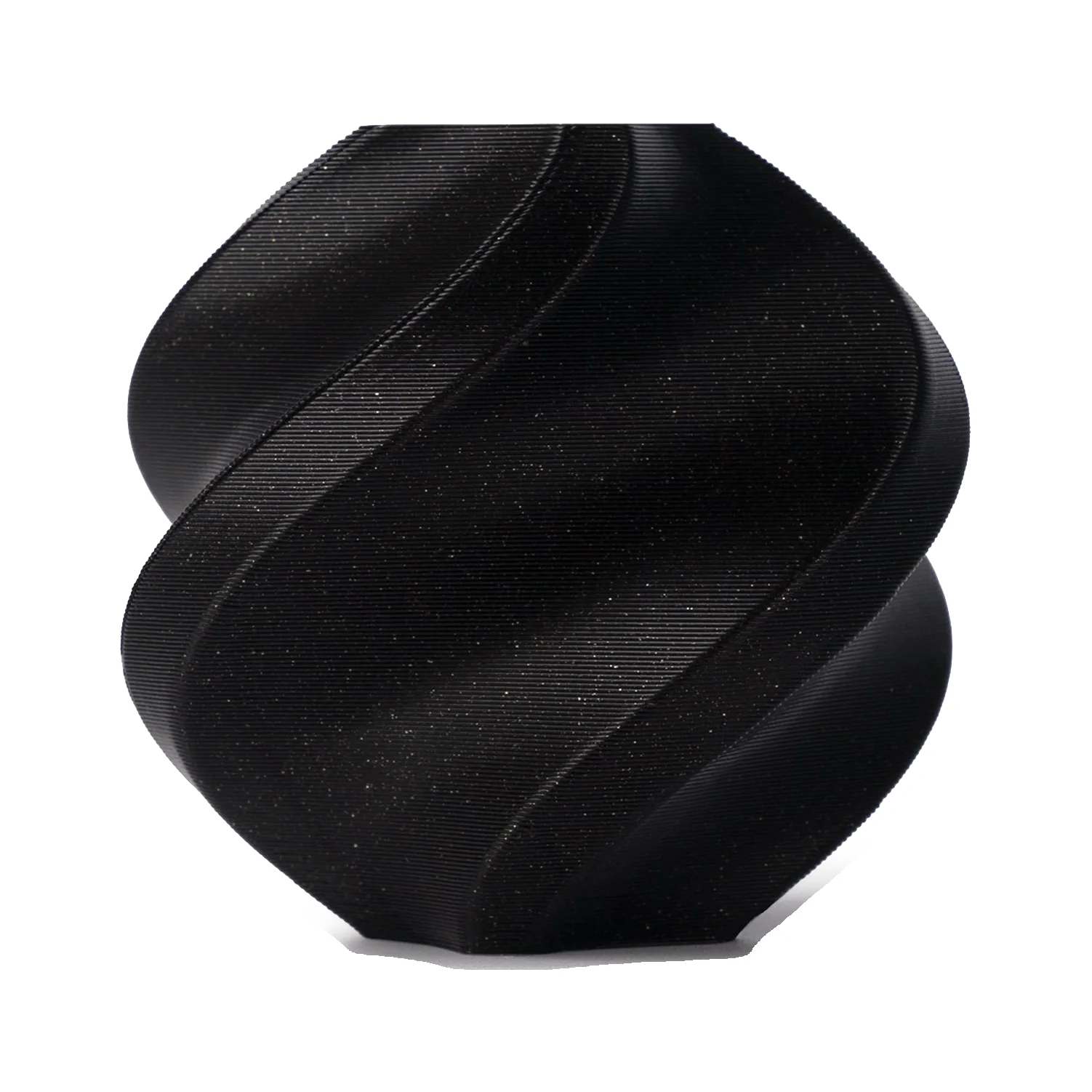 Bambu Lab PLA Sparkle Onyx Black – dark-mode image 2