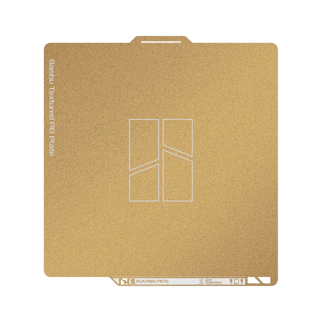 Bambu Textured PEI Plate P2S - dark mode image 1