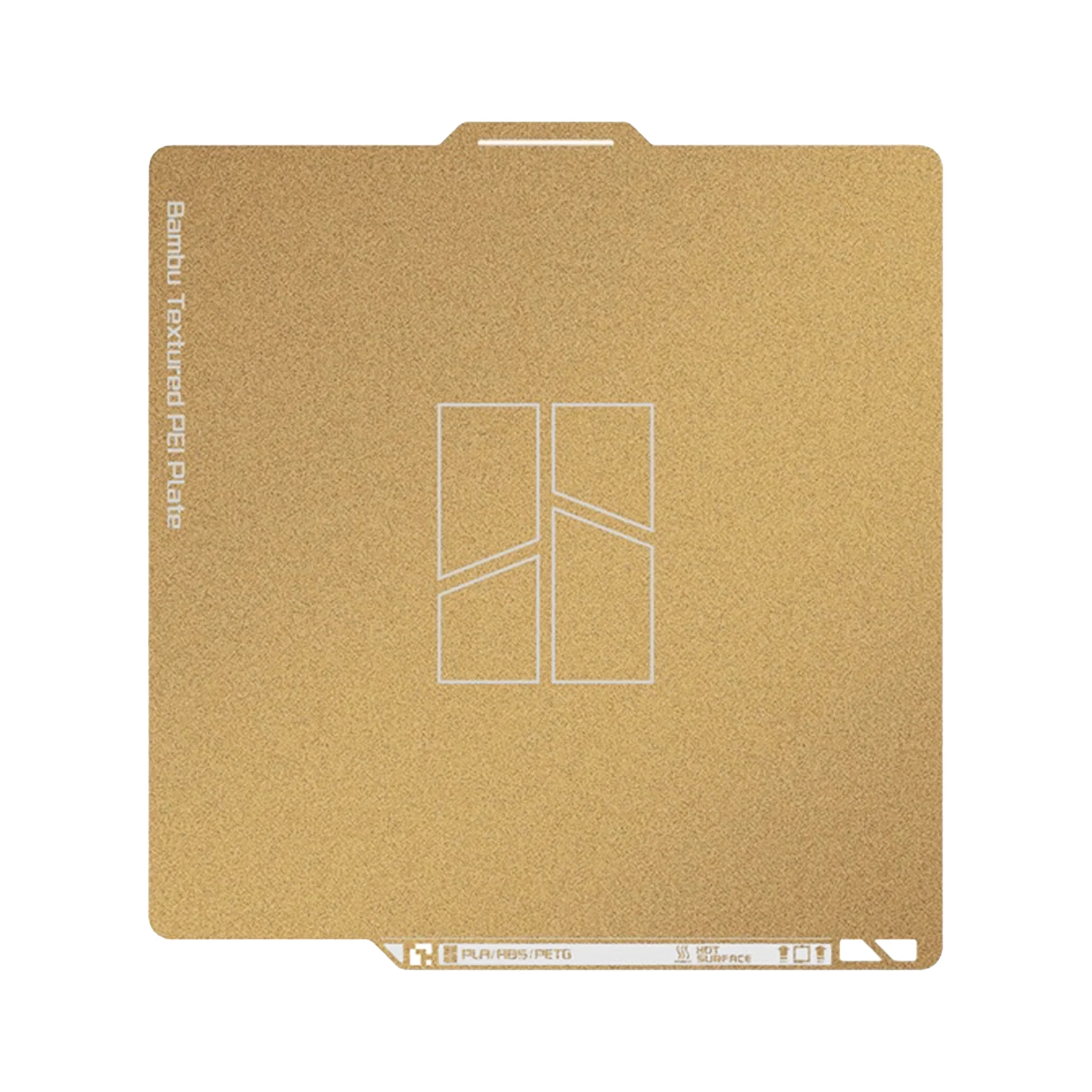 Bambu Textured PEI Plate P2S - dark mode image 1