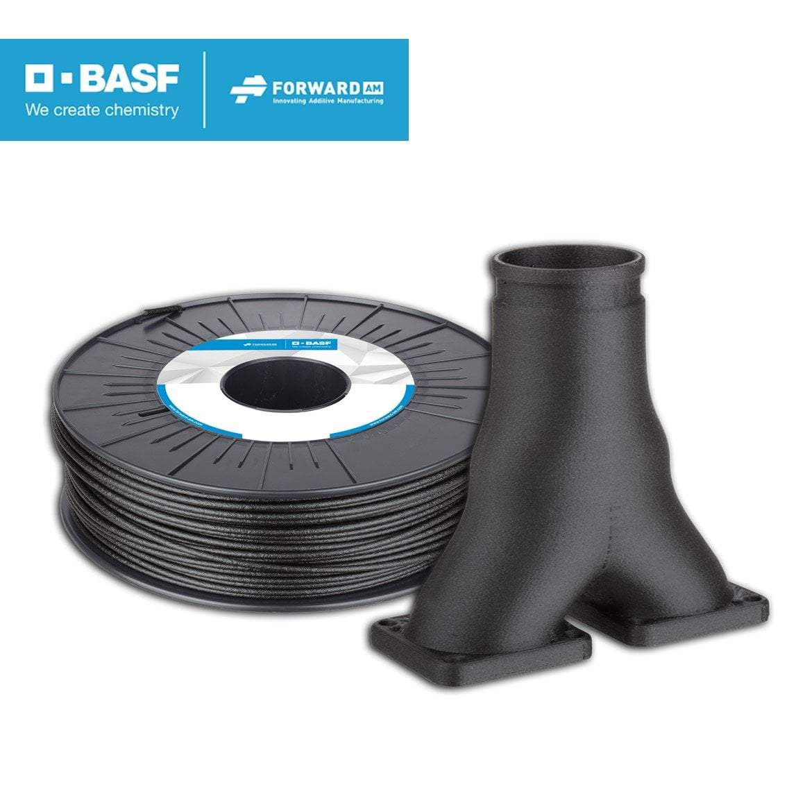 BASF Ultrafuse® PET CF15 3D Print Filament 750g