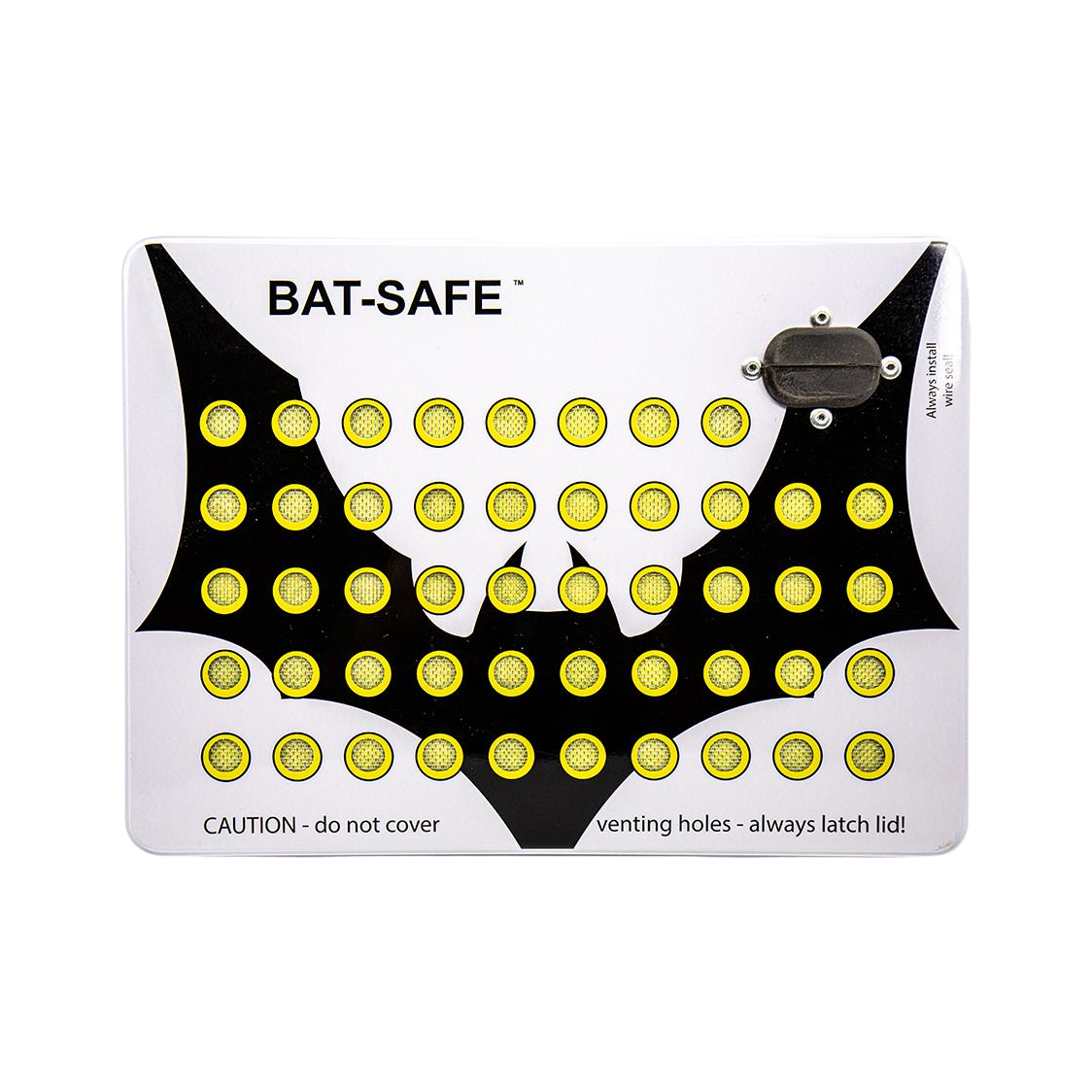 Bat-Safe (Standard Size) Li-Po Battery Charging & Storage Safe Box 305x230x178mm