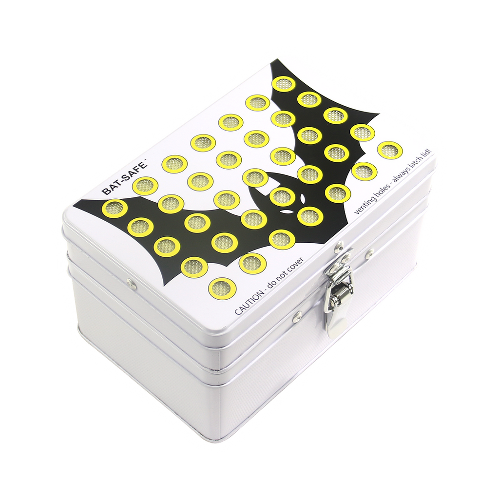 Bat-Safe (Mini Size) Li-Po Battery Charging & Storage Safe Box 195x128x115mm