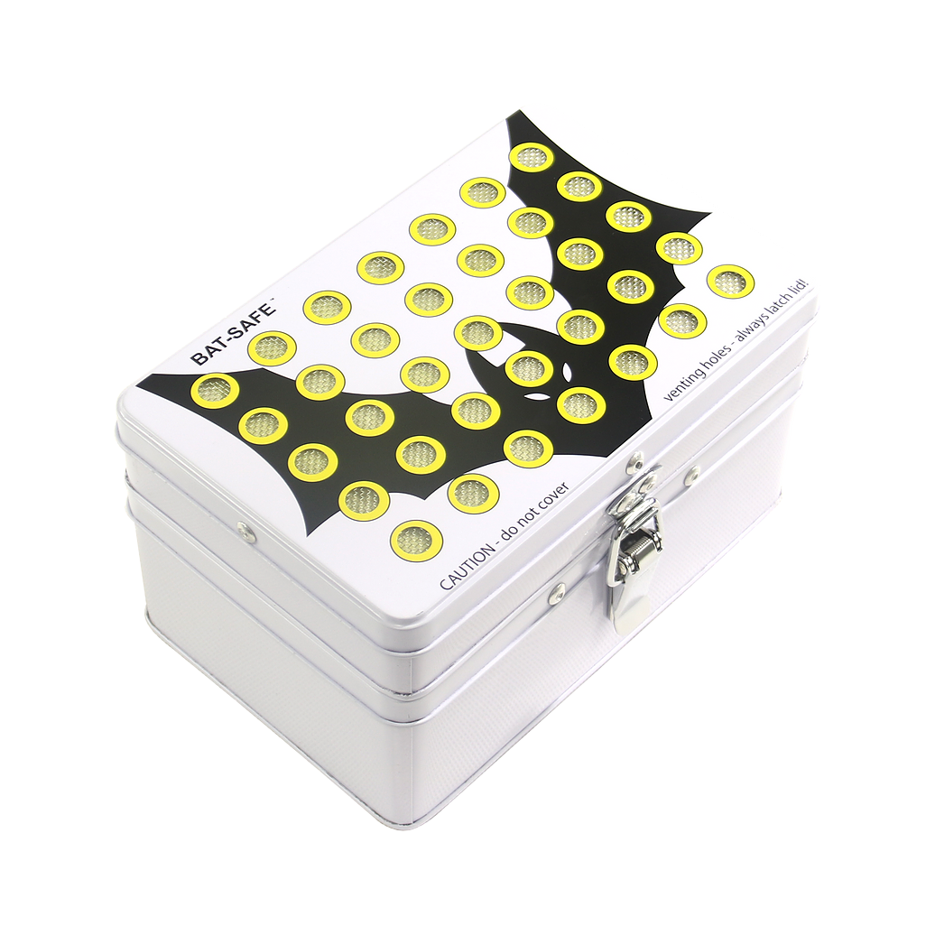 Bat-Safe (Mini Size) Li-Po Battery Charging & Storage Safe Box 195x128x115mm