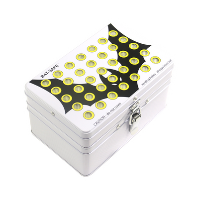 Bat-Safe (Mini Size) Li-Po Battery Charging & Storage Safe Box 195x128x115mm