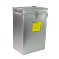 Bat-Safe XL charging and storage safe box image 1 on transparent background with Version 4 white halo