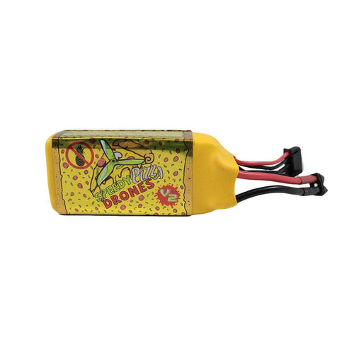 Speedy Pizza 14.8V 4S 600mAh 120C LiPo Battery [DG]