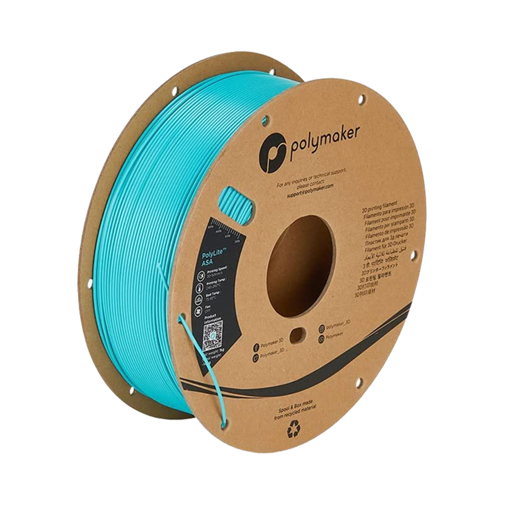 Polymaker PolyLite ASA  Filament 1kg 1.75mm