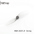 HQProp Ultralight Whoop Propellers 1.6X1.2 40MM 1mm Shaft (2CW+2CCW)