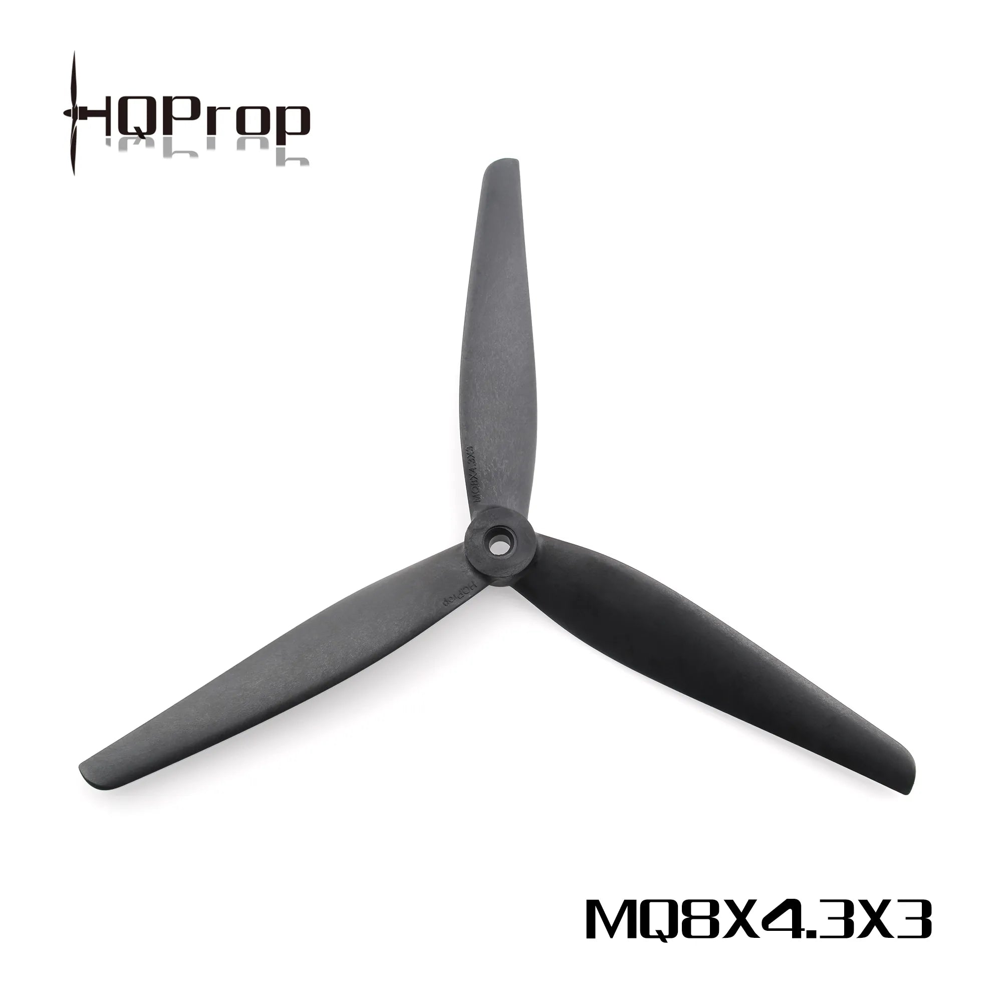 HQProp MQ8X4.2X3 Prop Black Glass fiber Nylon Propellers (1CW+1CCW)