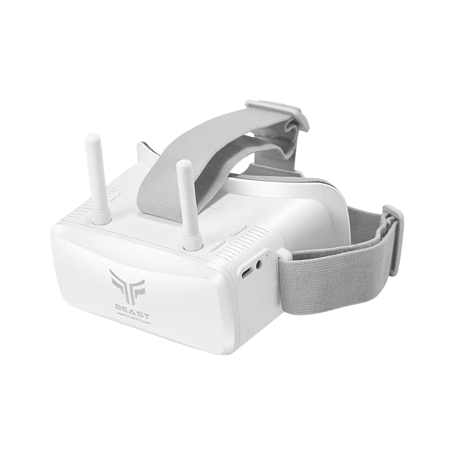 BeastHobby VR100 Focus Adjustments FPV Goggle with 5.8G 40ch Receiver 3.0 inch screen for Racing Drone Micro Whoop [DG]
