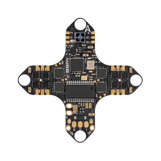 BetaFPV 1S 5A AIO Brushless Flight Controller (ELRS 2.4GHz)