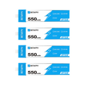 BetaFPV 550mAh 3.8V 1S 40C BT2.0 LiHV Battery (4 Pack) [DG]