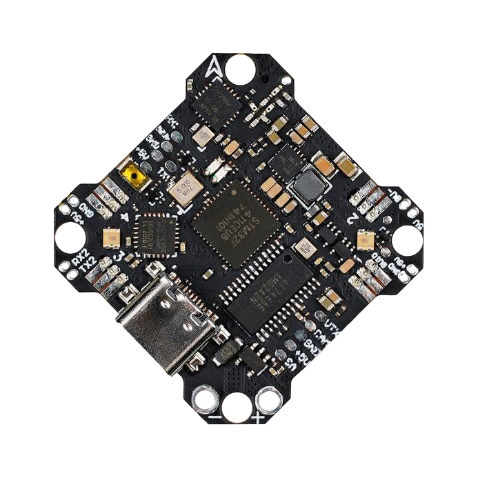 BetaFPV F4 1S 12A AIO Brushless Flight Controller (Built in RX)