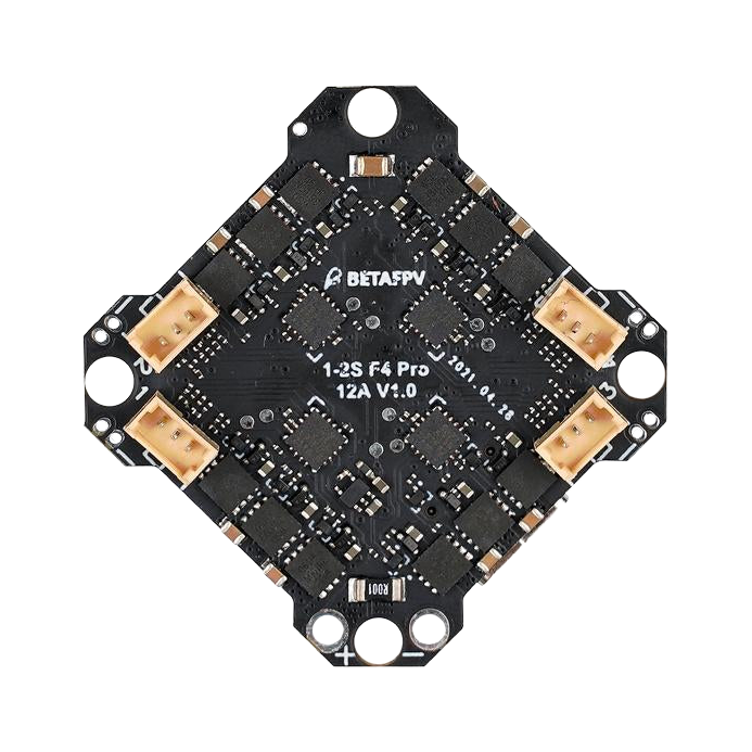 BetaFPV F4 1S 12A AIO Brushless Flight Controller (Built in RX)