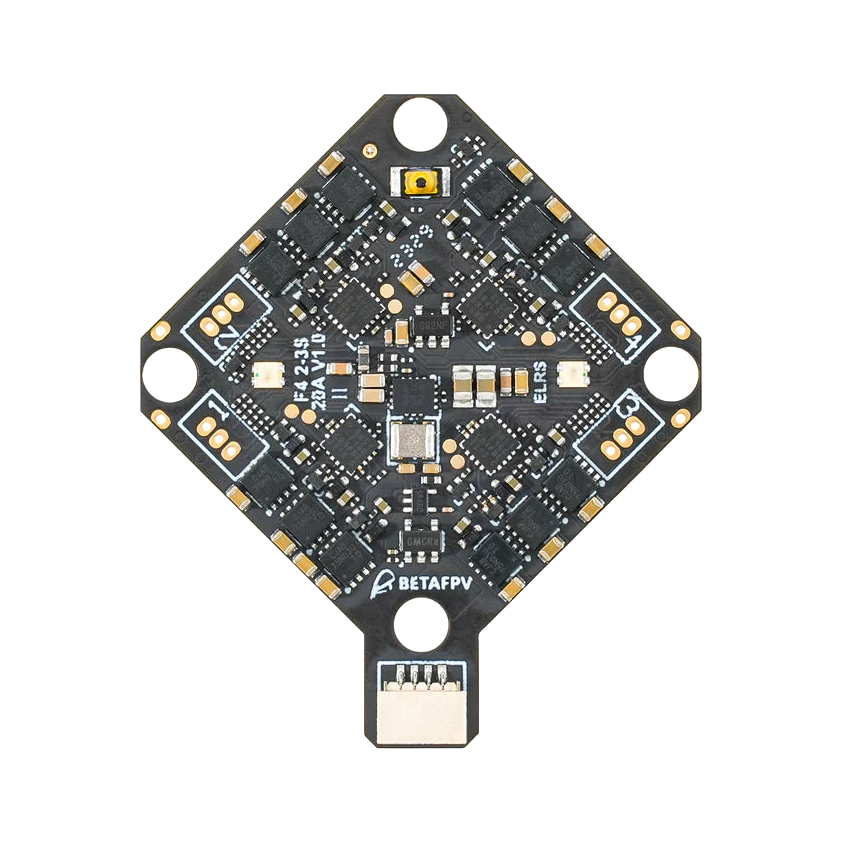 BetaFPV F4 2-3S 20A AIO Flight Controller V1