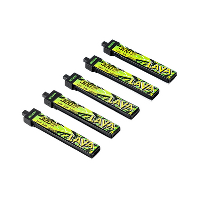 BetaFPV LAVA II 3.8V 1S 95C BT2.0 LiHV Battery [DG]