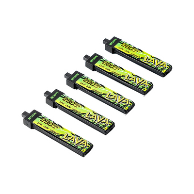 BetaFPV LAVA II 3.8V 1S 95C BT2.0 LiHV Battery [DG]