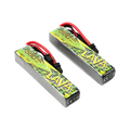BetaFPV LAVA II 7.6V 2S 95C XT30 LiHV Battery (2 Pack) [DG]