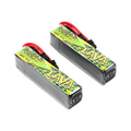 BetaFPV LAVA II 11.4V 3S 95C XT30 LiHV Battery (2 Pack) [DG]