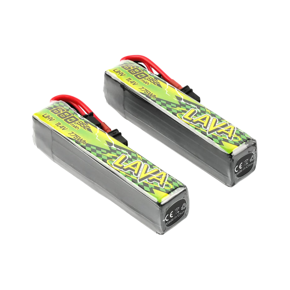 BetaFPV LAVA II 11.4V 3S 95C XT30 LiHV Battery (2 Pack) [DG]