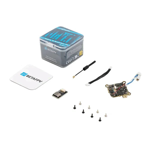 BetaFPV Matrix V2 AIO G4 FC 12A 1S ESC ELRS 2.4G Solderless