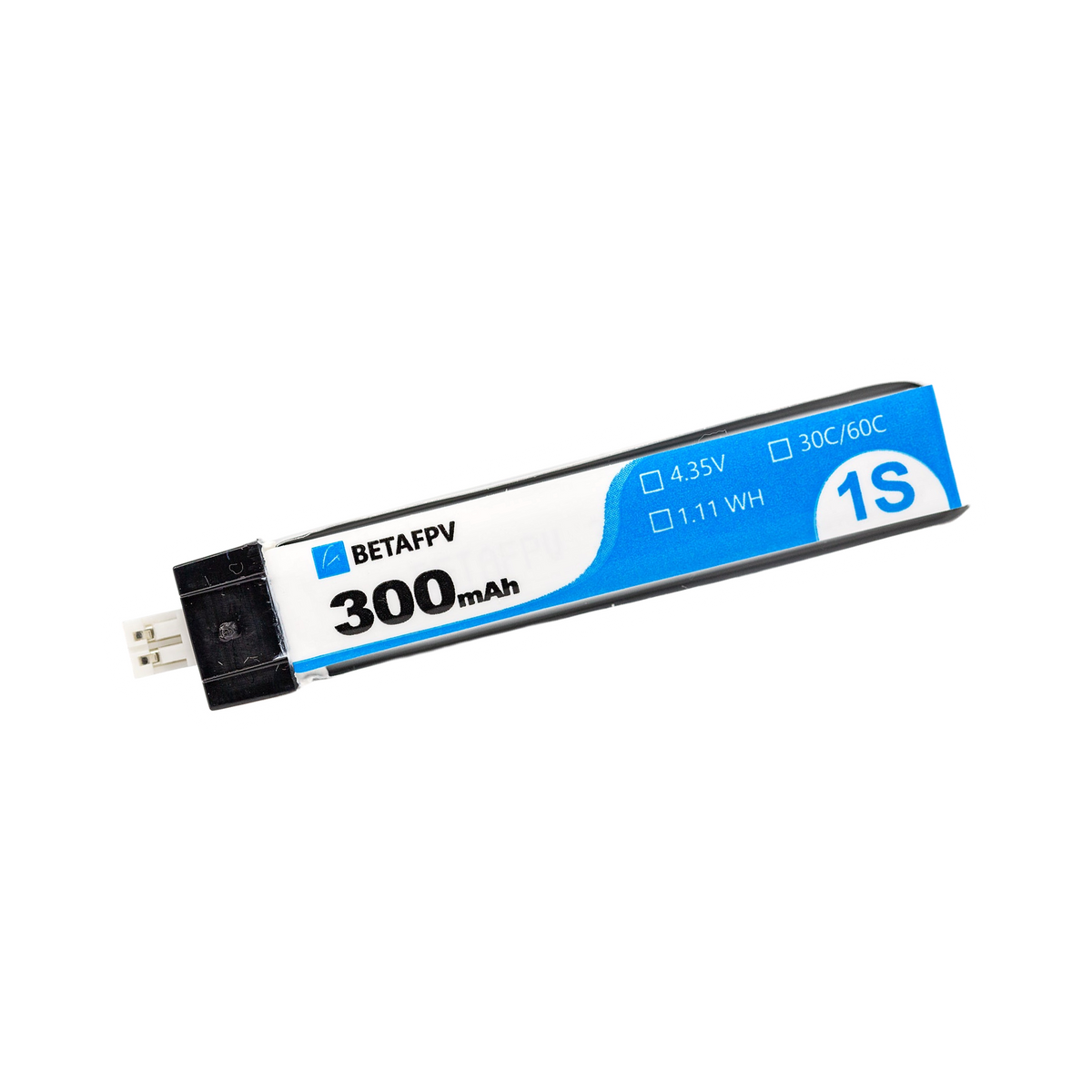 BetaFPV 300mAh 3.8V 1S 30C PH2.0 LiHV Battery [DG]