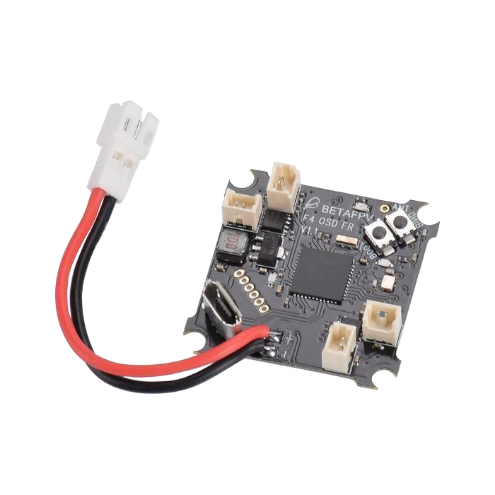 BetaFPV F4 Brushed Flight Controller (Frsky Rx + OSD)
