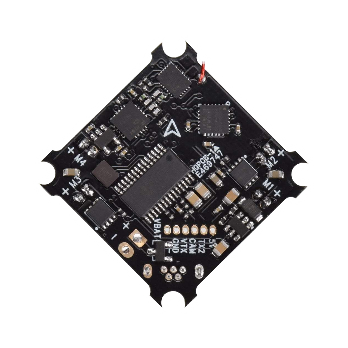 BetaFPV F4 Brushed Flight Controller (Frsky Rx + OSD)