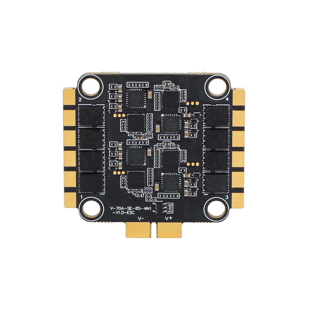 T-Hobby V70A ESC & F7 FC SE 6-8S 4IN1 freestyle stack
