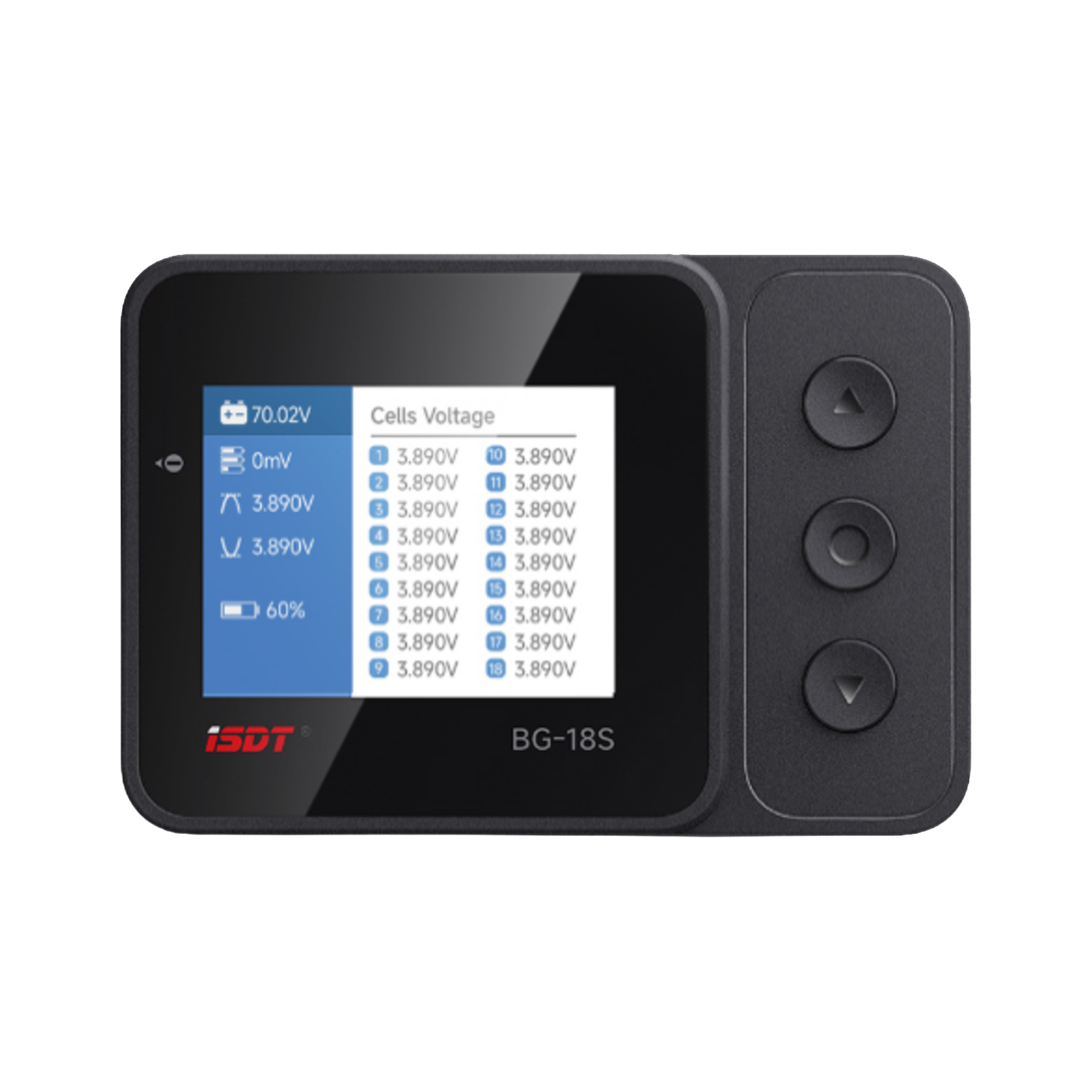 ISDT BG-18S Smart Battery LiPo Checker - product view 1