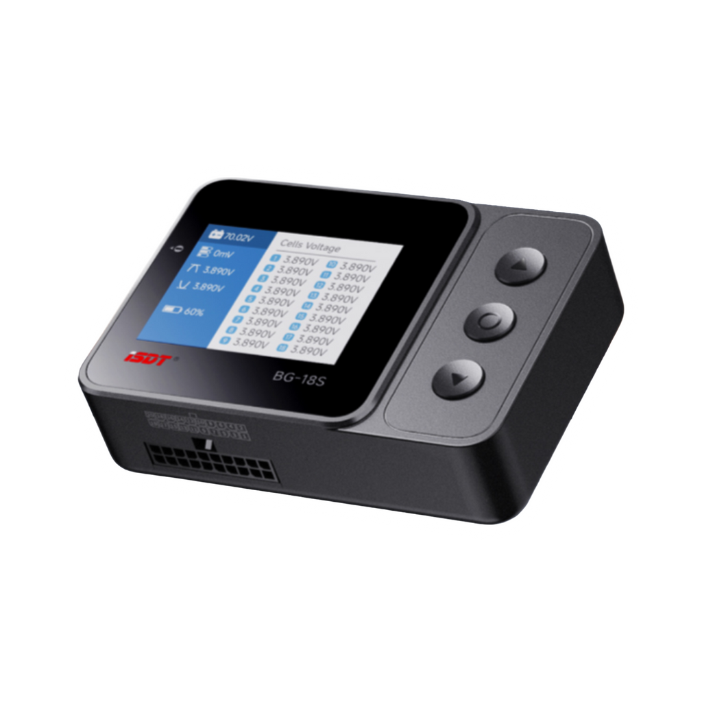 ISDT BG-18S Smart Battery LiPo Checker - product view 2