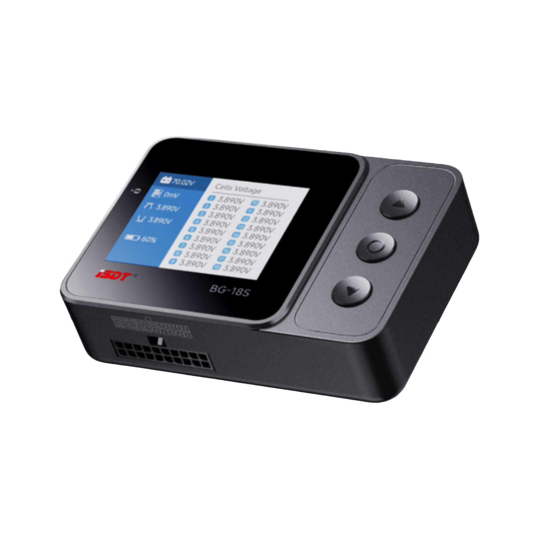 ISDT BG-18S Smart Battery LiPo Checker - product view 2