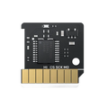 BigTreeTech EZ31865 board image 1 on transparent background with Version 4 white halo