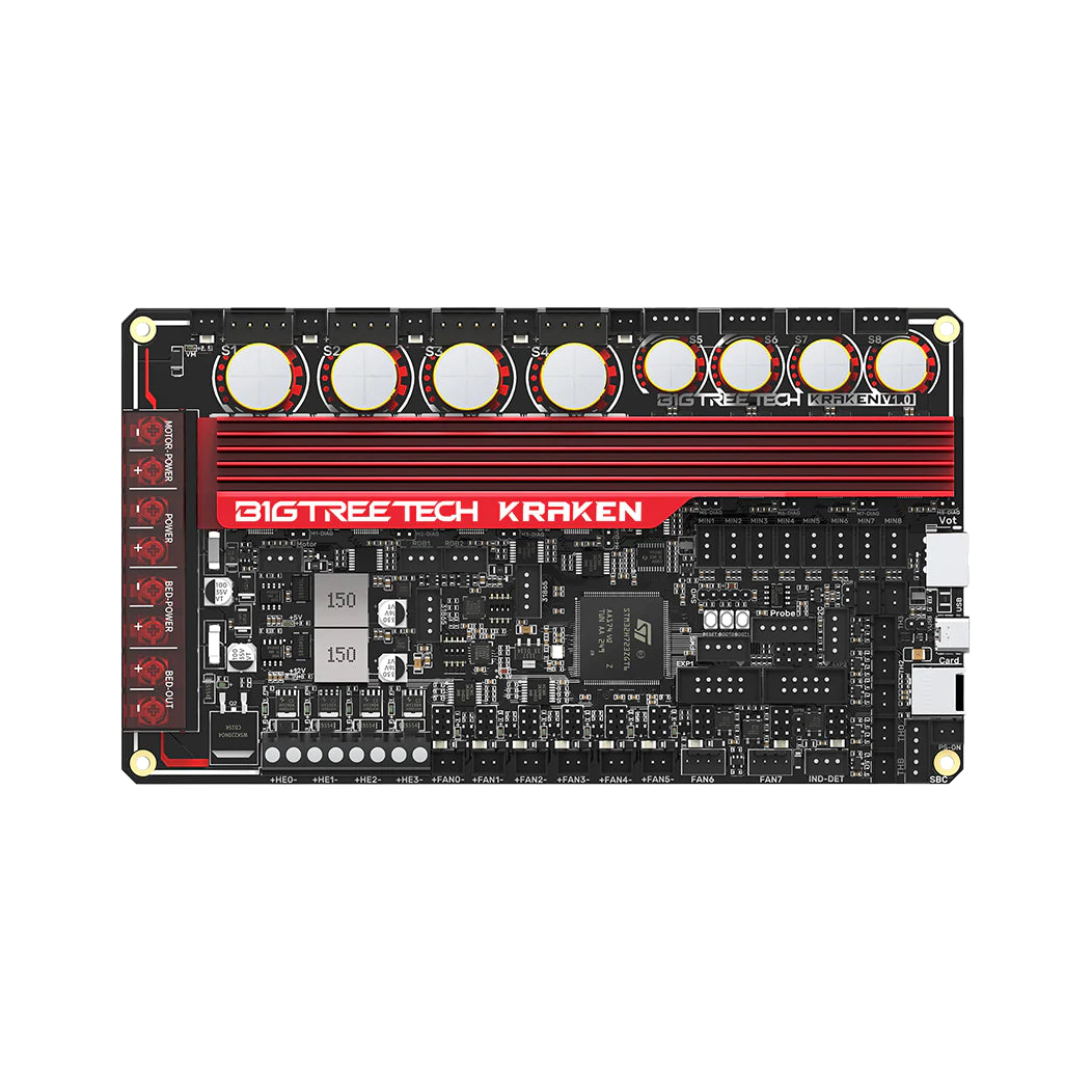 BigTreeTech Kraken High Current 8-Axis Motherboard