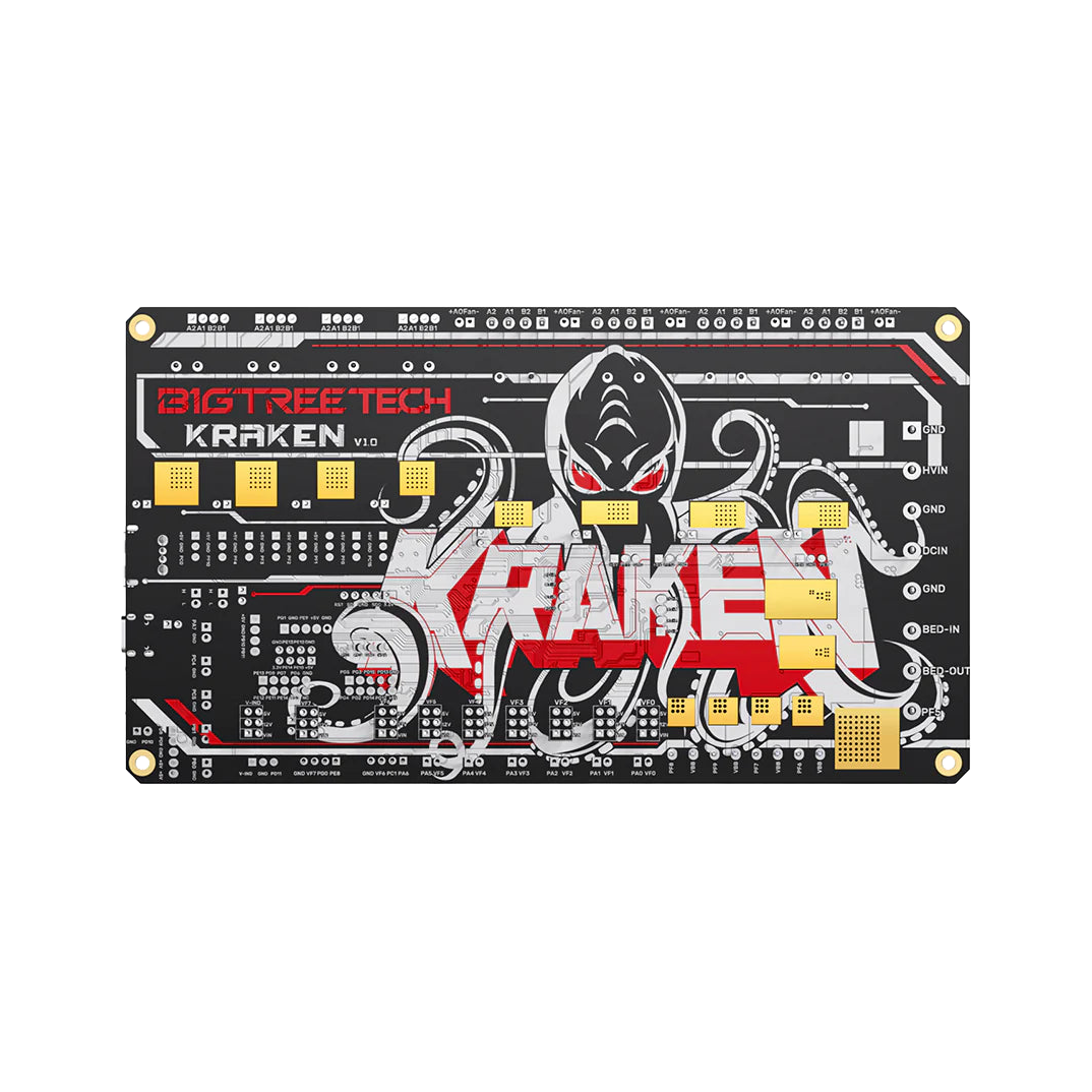 BigTreeTech Kraken High Current 8-Axis Motherboard
