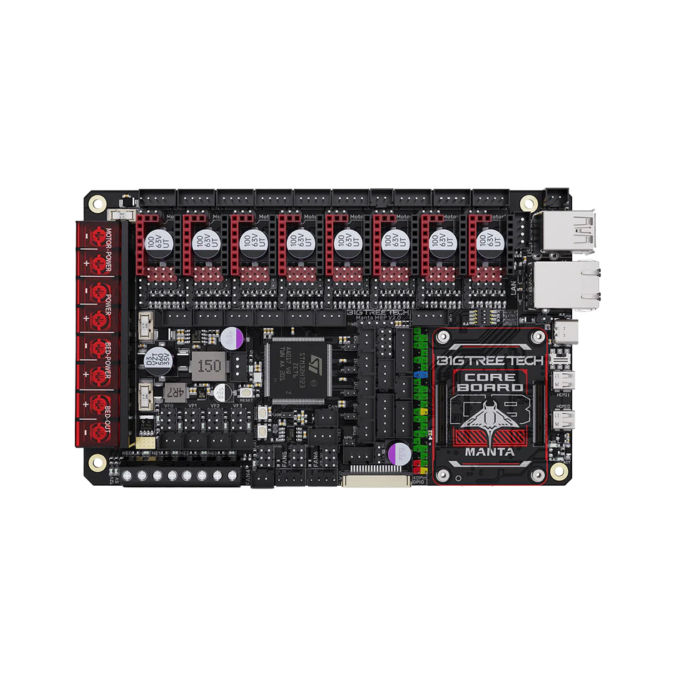 BIGTREETECH M8P V2.0 Manta Klipper Control Board