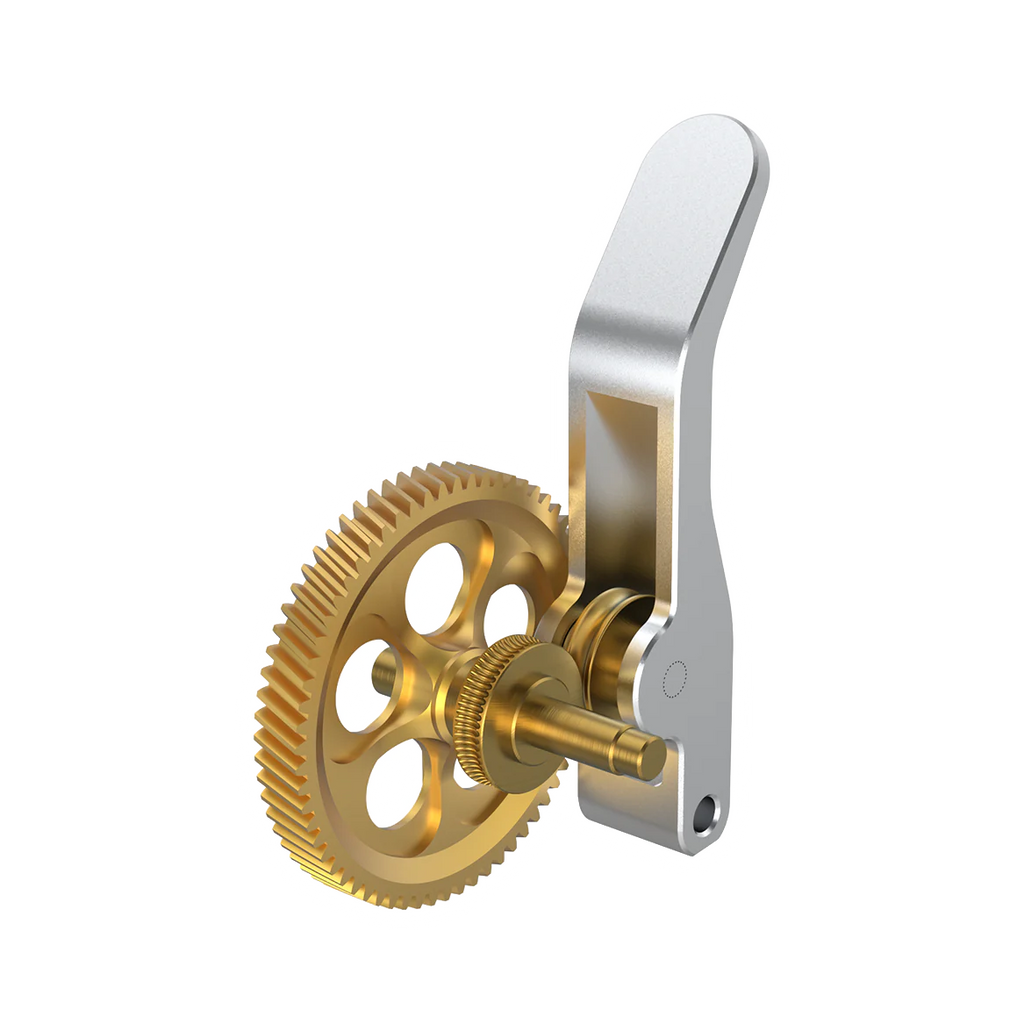 BIQU Panda Claw Extruder Gear Set for Bambu X1/P1/A1 Series