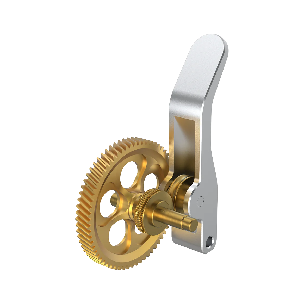 BIQU Panda Claw Extruder Gear Set for Bambu X1/P1/A1 Series