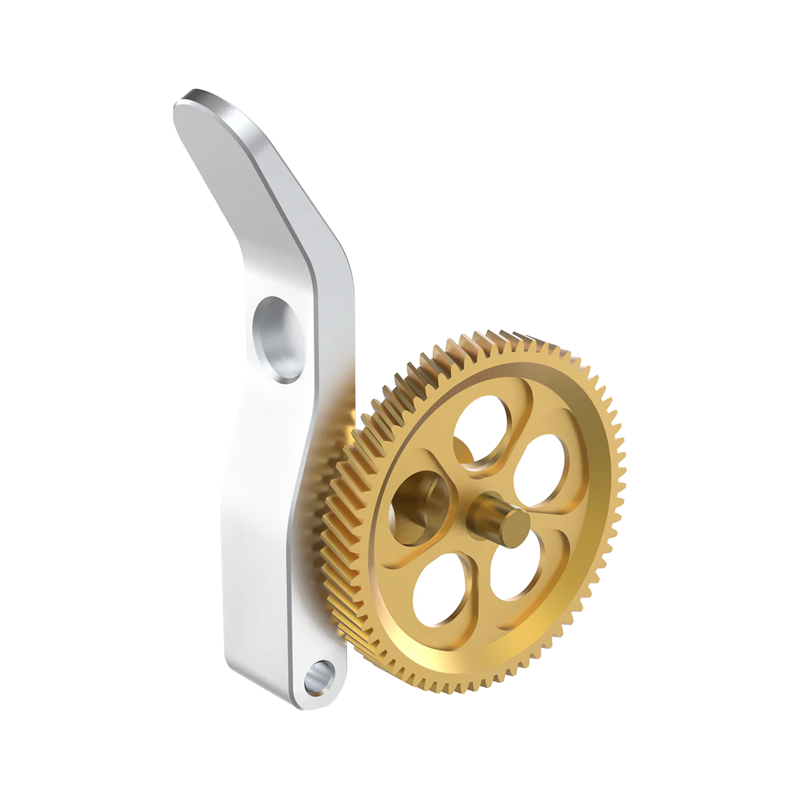 BIQU Panda Claw Extruder Gear Set for Bambu X1/P1/A1 Series