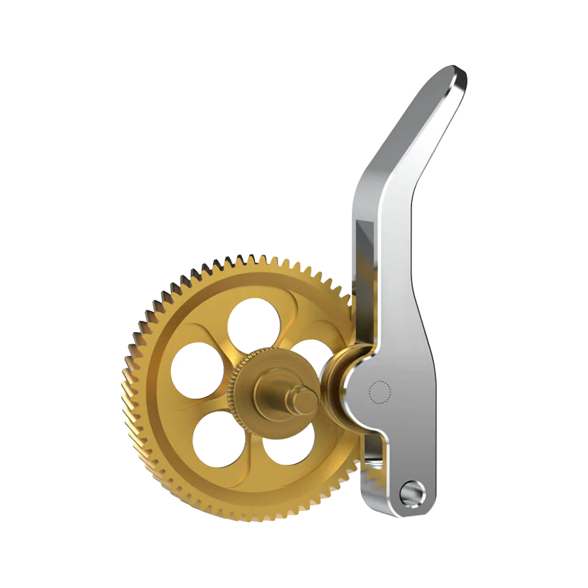 BIQU Panda Claw Extruder Gear Set for Bambu X1/P1/A1 Series