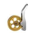 BIQU Panda Claw Extruder Gear Set for Bambu X1/P1/A1 Series