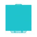 BIQU Panda CryoGrip Pro Double Sided Build Plate for Bambu X1/P1/A1 Series