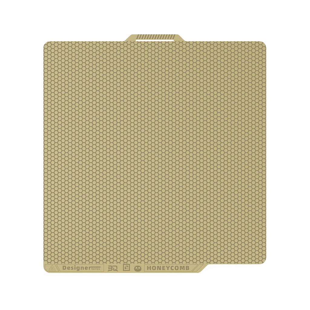 BIQU Panda Dual-Textured Designer Series Build Plate for Bambu X1/P1/A1 Series