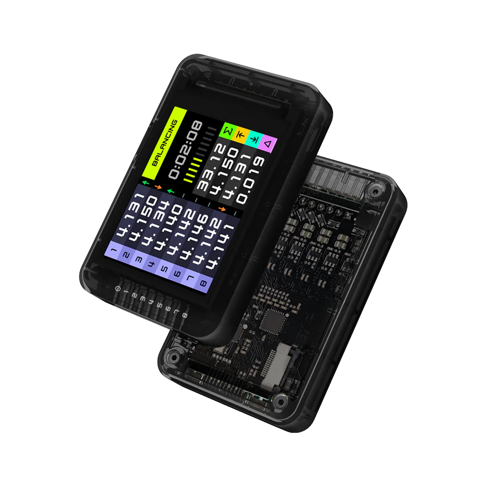 iSDT BL8 Smart Battery Monitor - product view 1