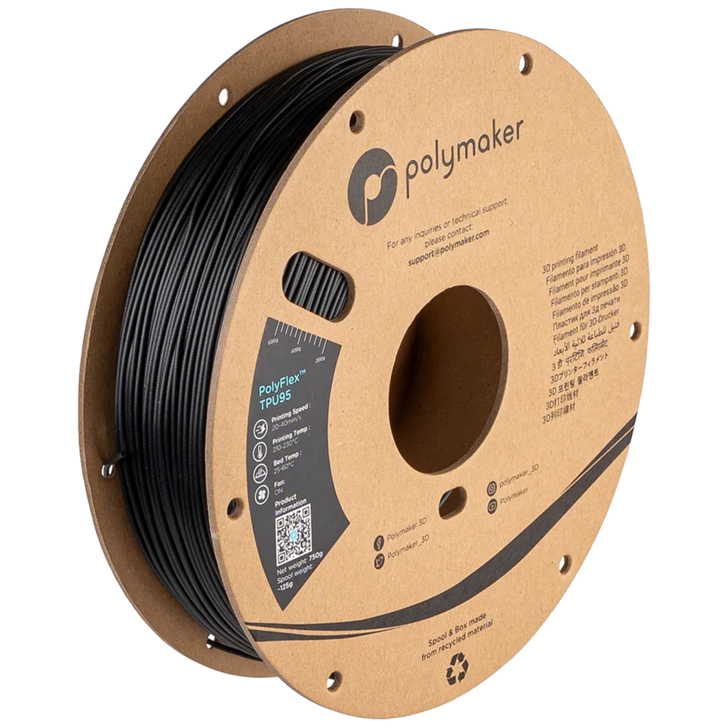 Polymaker PolyFlex TPU95 1.75mm Filament 750g