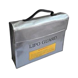 Lipo Bag With Handle 235x180x65mm