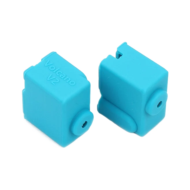 Artillery Genius Blue Volcano V2 Silicone Sock – dark mode image 1