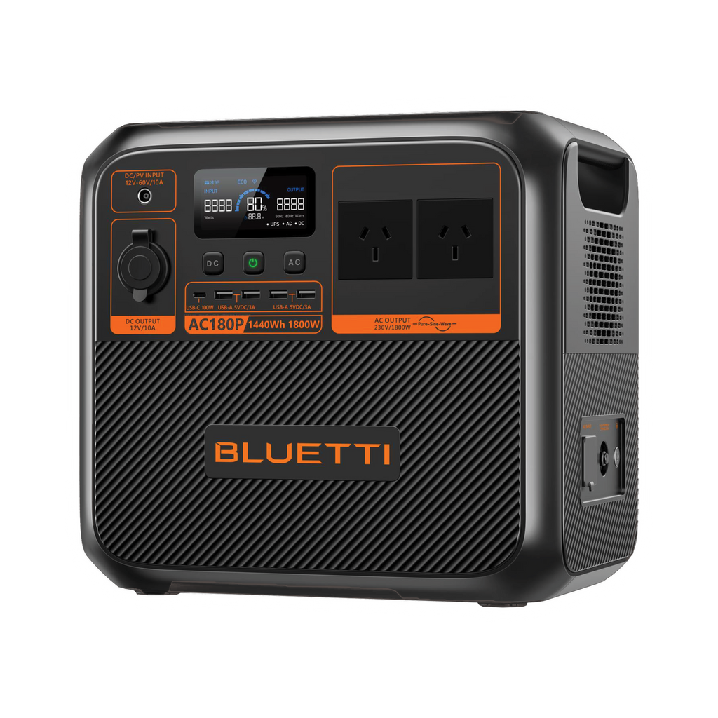 Bluetti AC180P 1800w 1440Wh Power Station [DG]